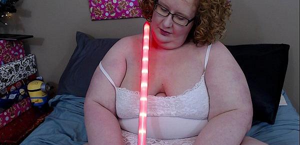  The Sweet Savage Lightsaber play time